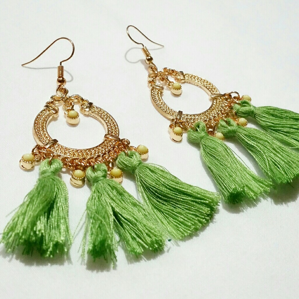 2/$22☆Boho tassel earrings